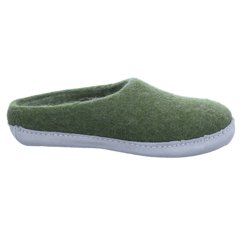 Egos Copenhagen Slip on simple moss green – Ansicht 17