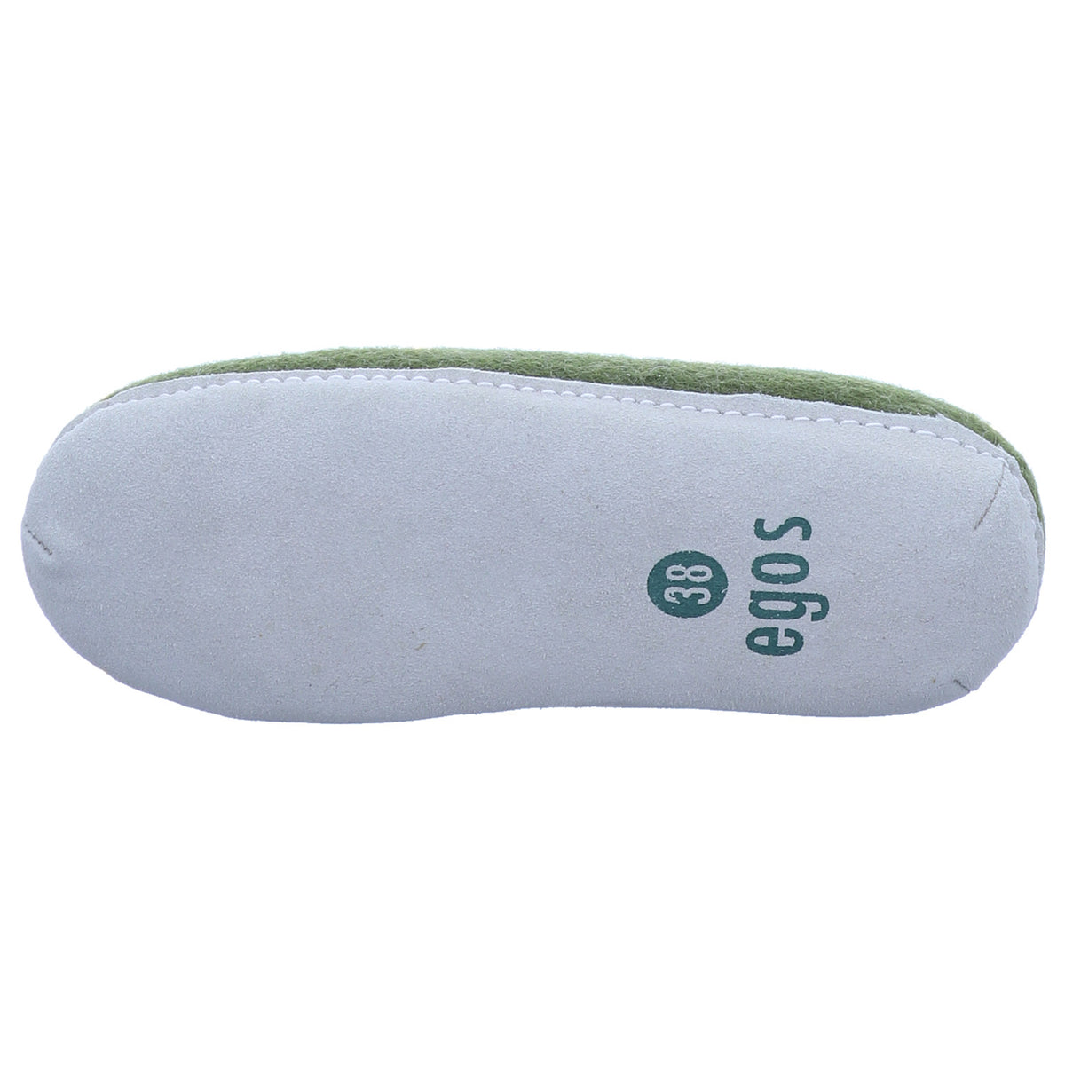 Egos Copenhagen Slip on simple moss green – Sohle