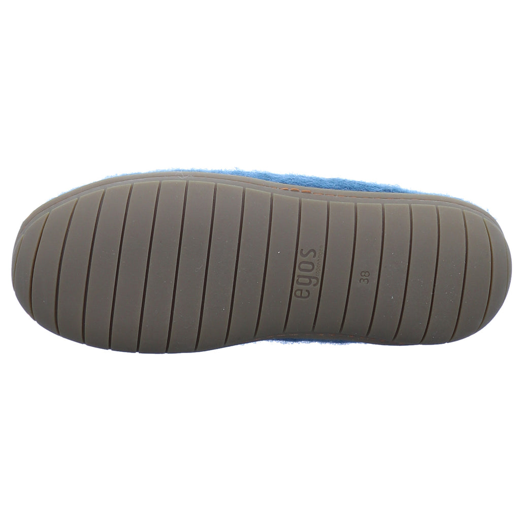 Egos Copenhagen Slip on simple sea blue – Sohle