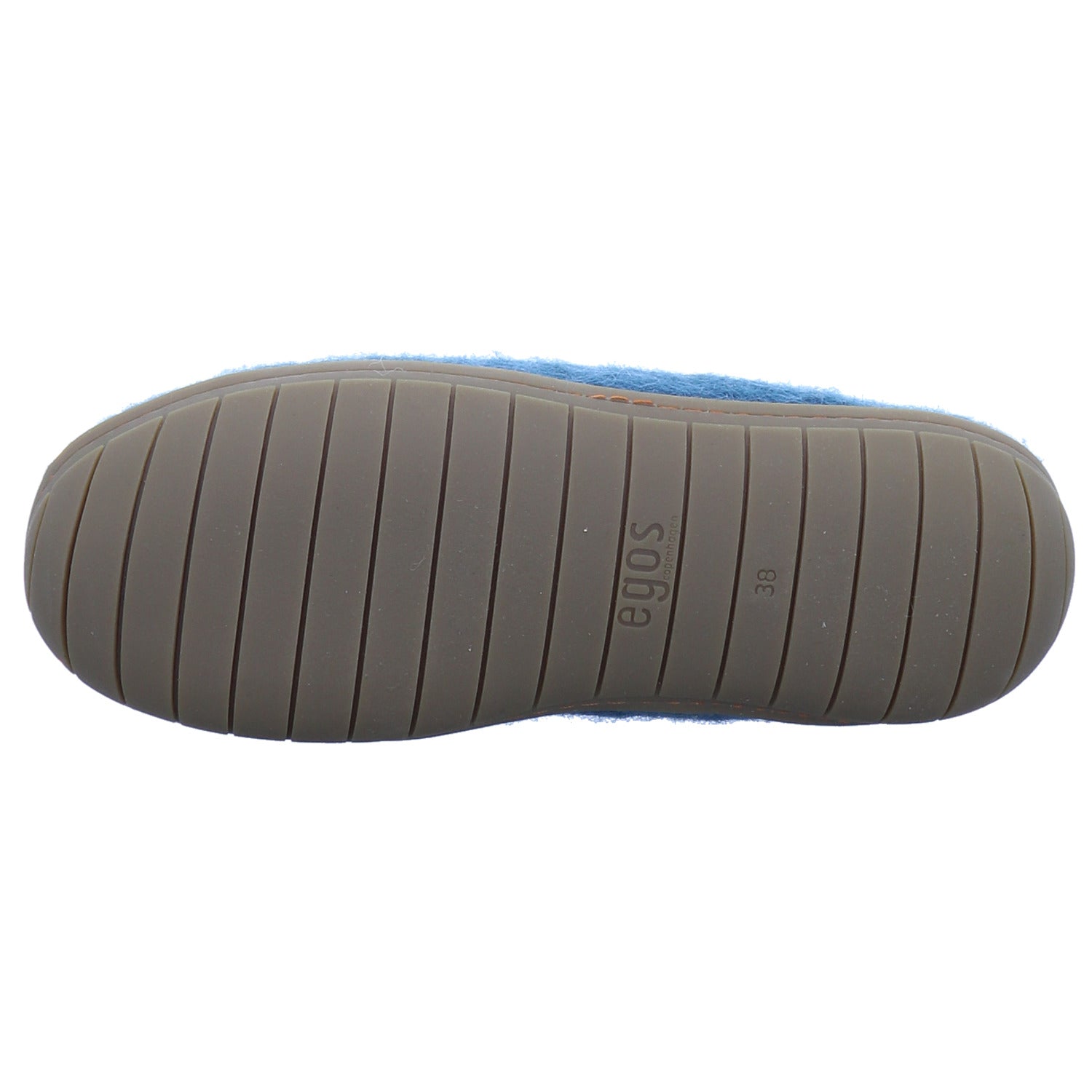 Egos Copenhagen Slip on simple sea blue – Sohle
