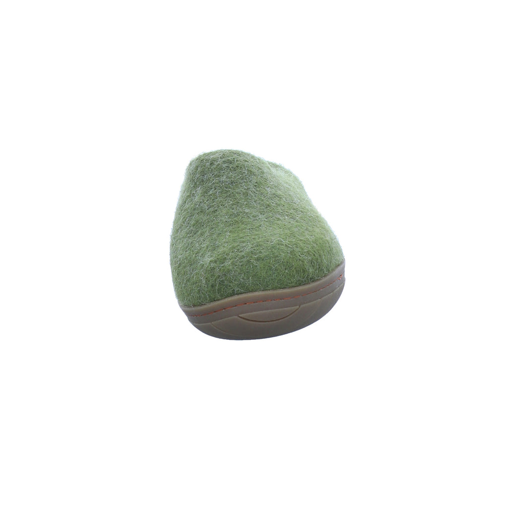 Egos Copenhagen Slip on simple moss green – Ansicht 01