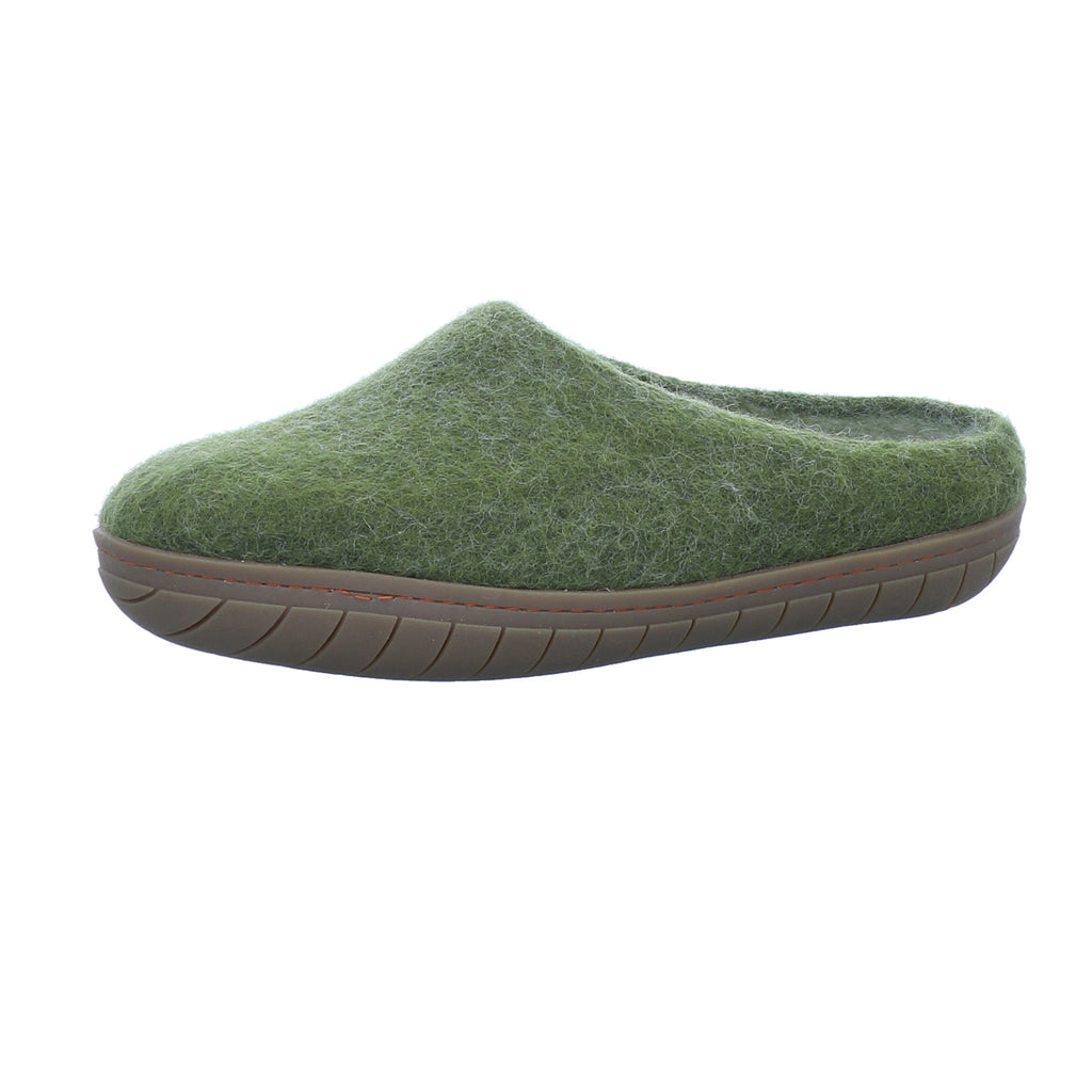 Egos Copenhagen Slip on simple moss green – Ansicht 05
