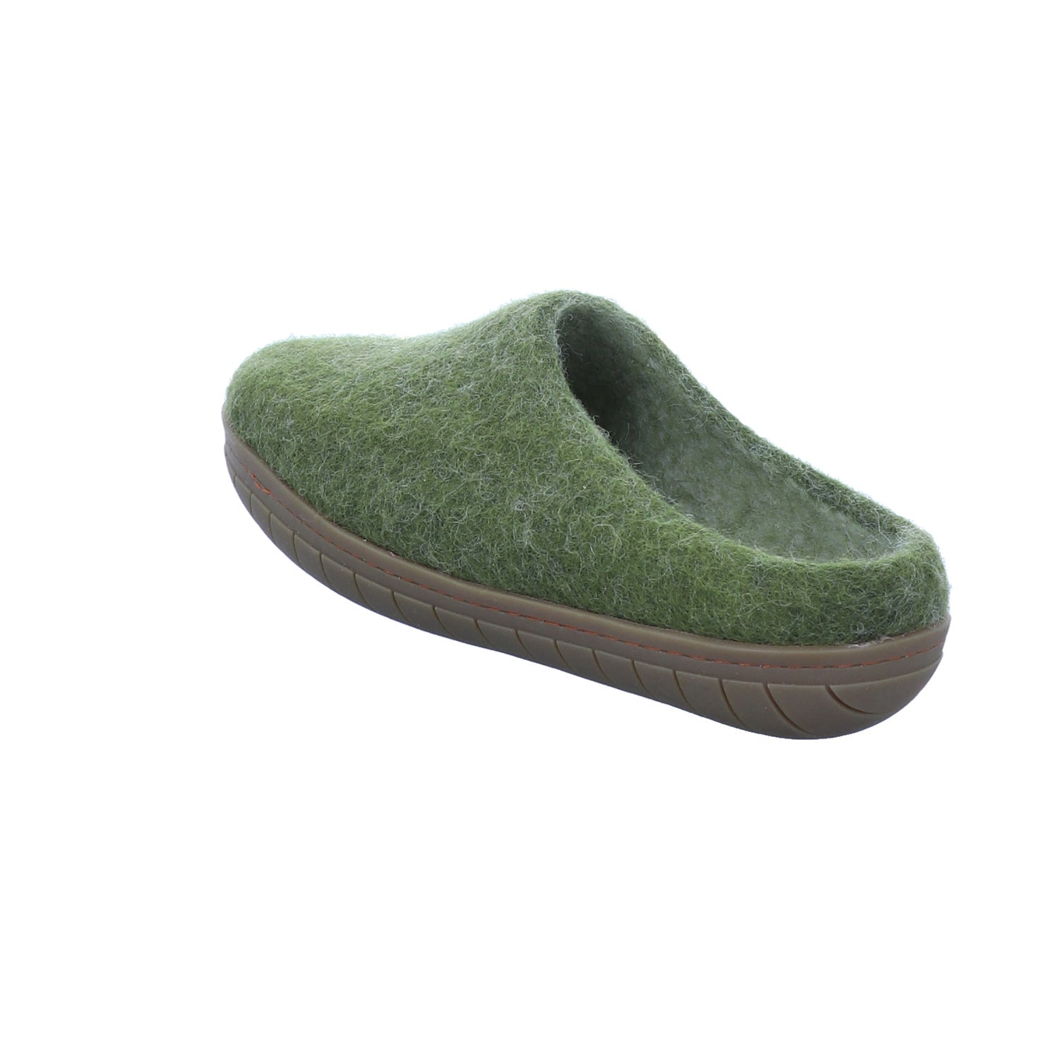 Egos Copenhagen Slip on simple moss green – Ansicht 09