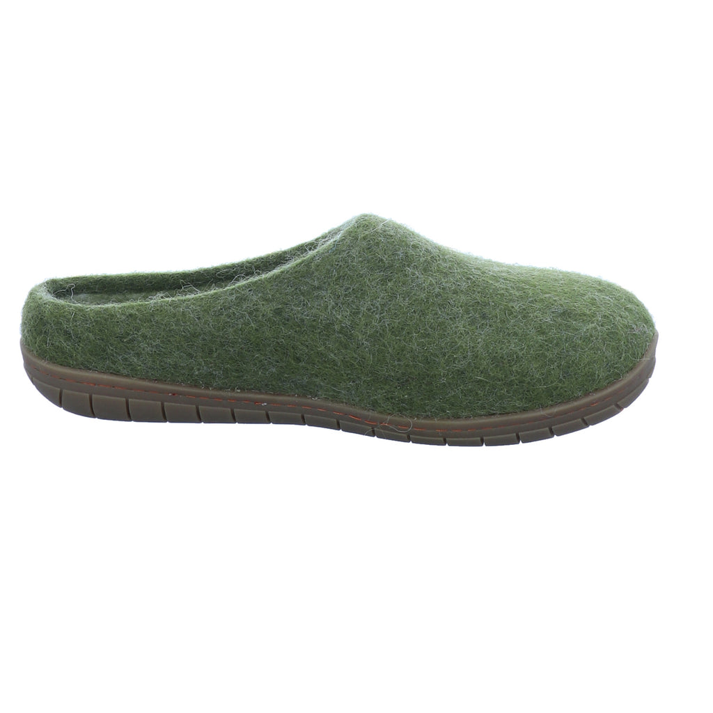 Egos Copenhagen Slip on simple moss green – Ansicht 17