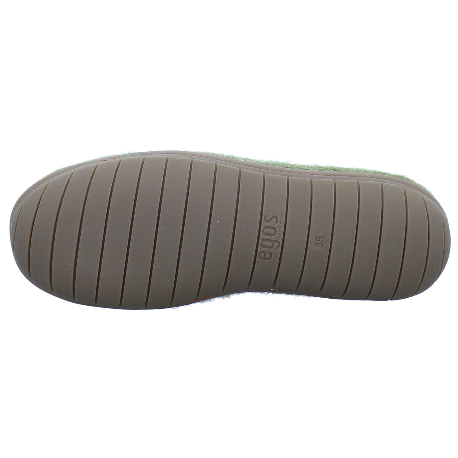 Egos Copenhagen Slip on simple moss green – Sohle