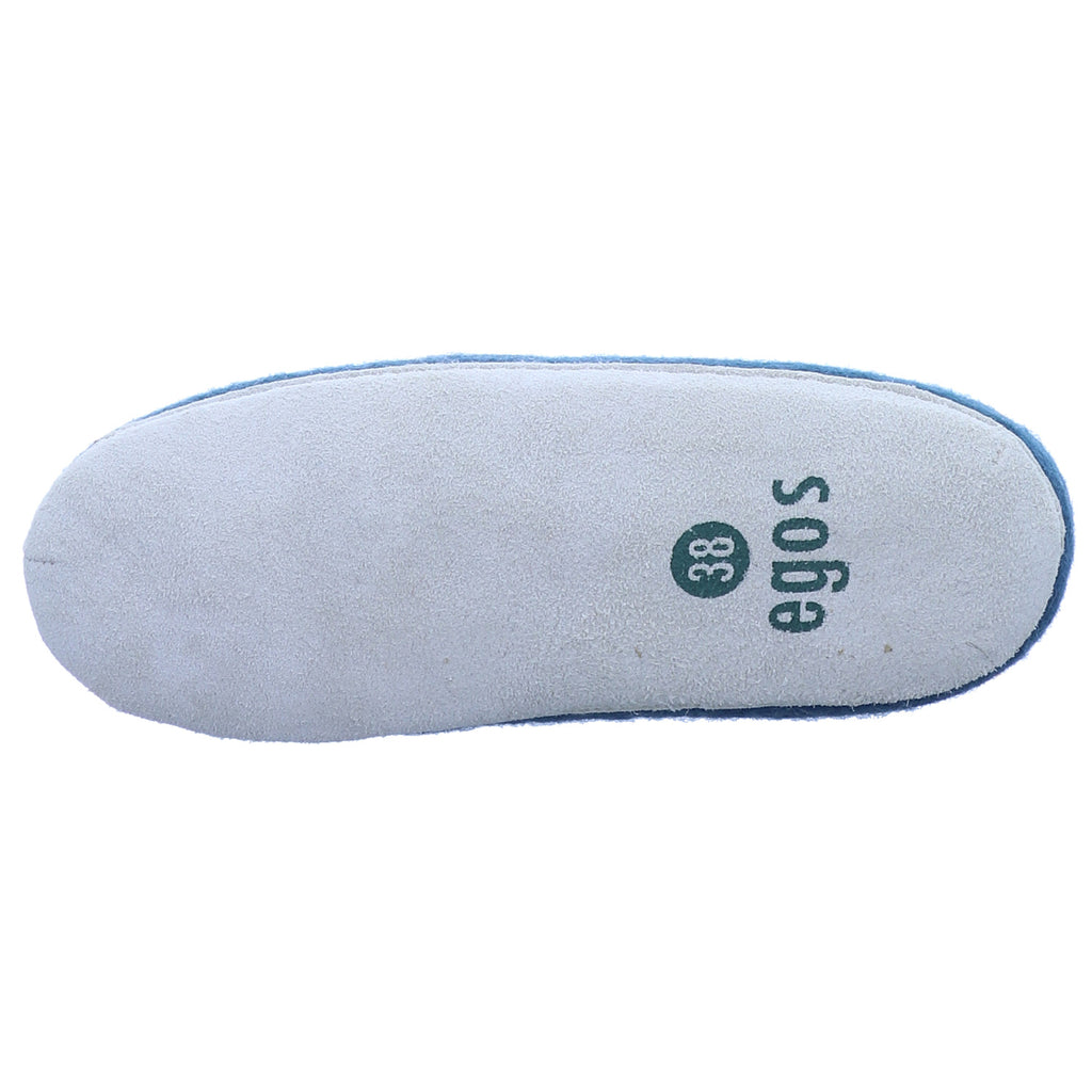 Egos Copenhagen Shoe sea blue – Sohle