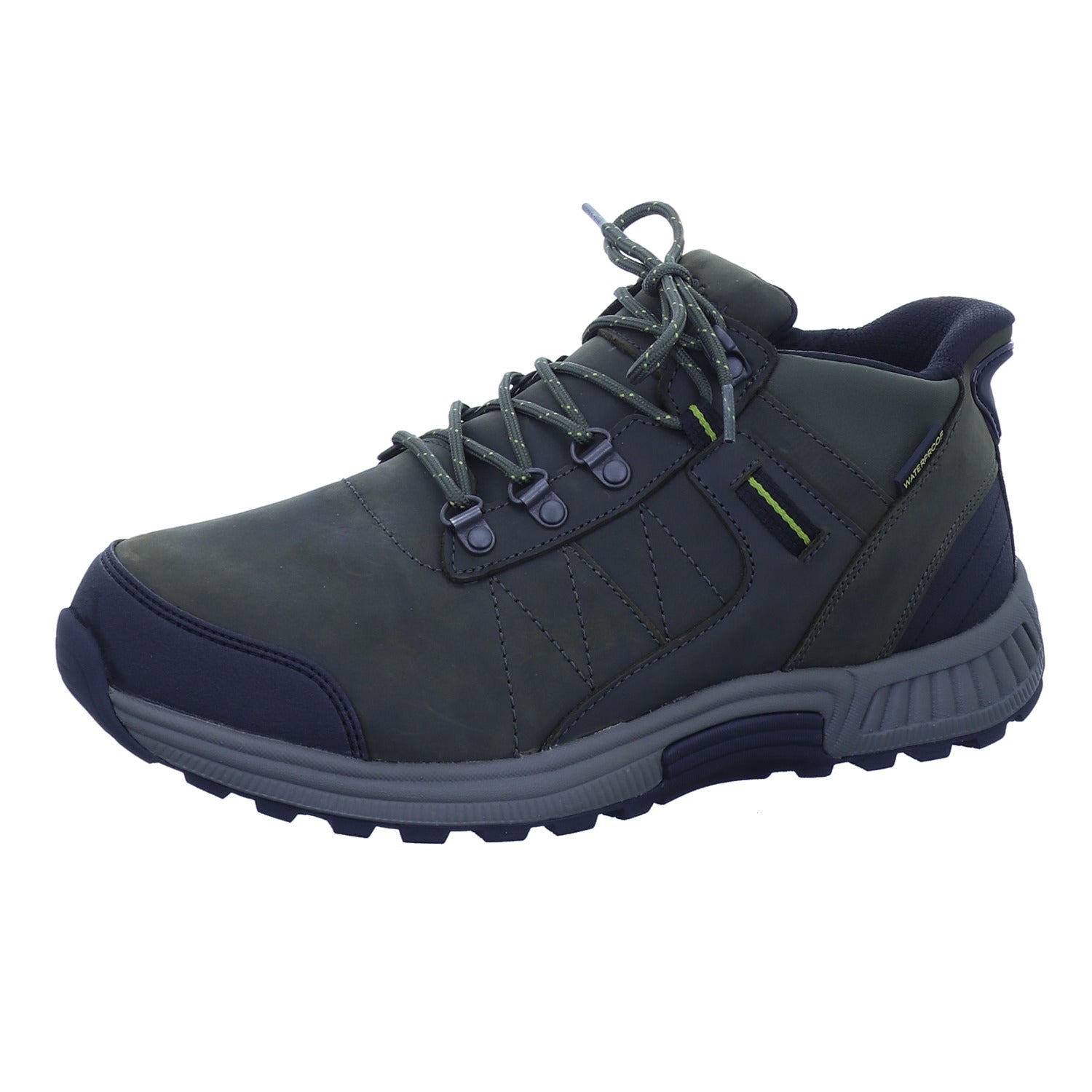 Orthofeet Dalton olive limegreen – Ansicht 05